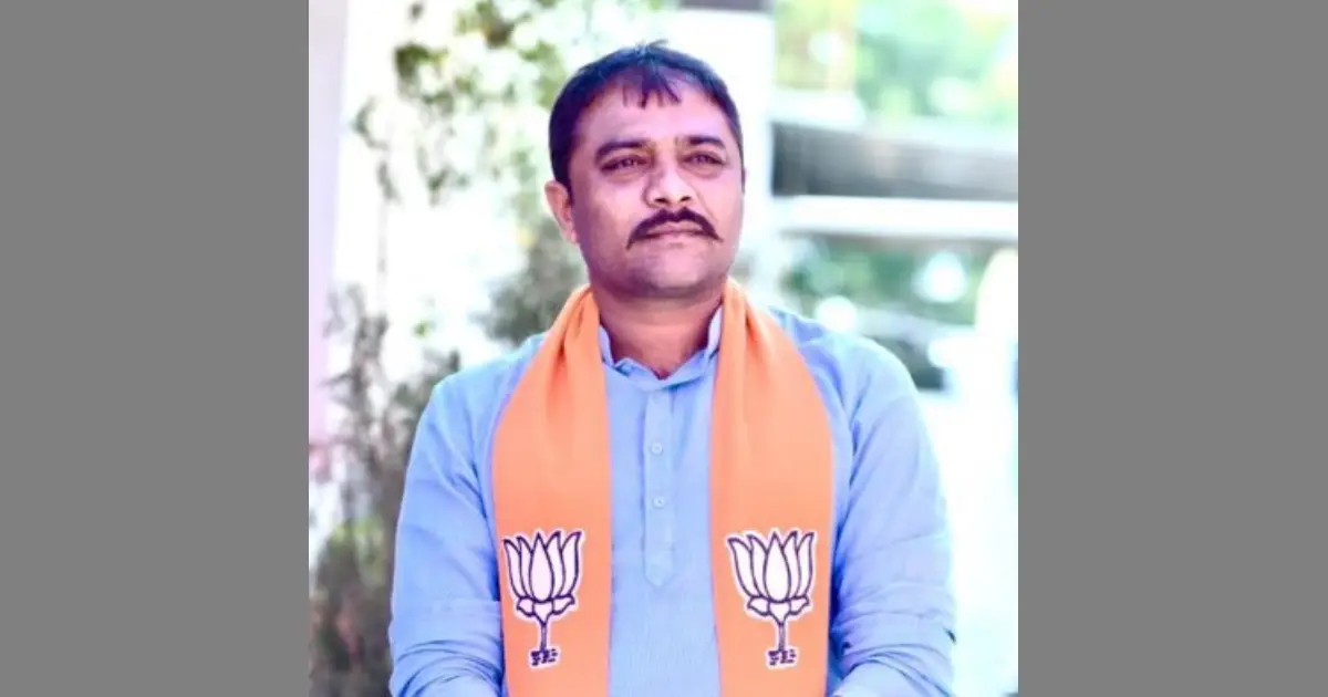 Guj: BJP councillor Hitesh Makwana elected as mayor of Gandhinagar
